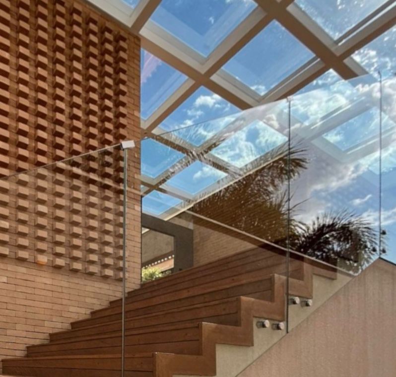 Escada da Casa de Alto Padrão