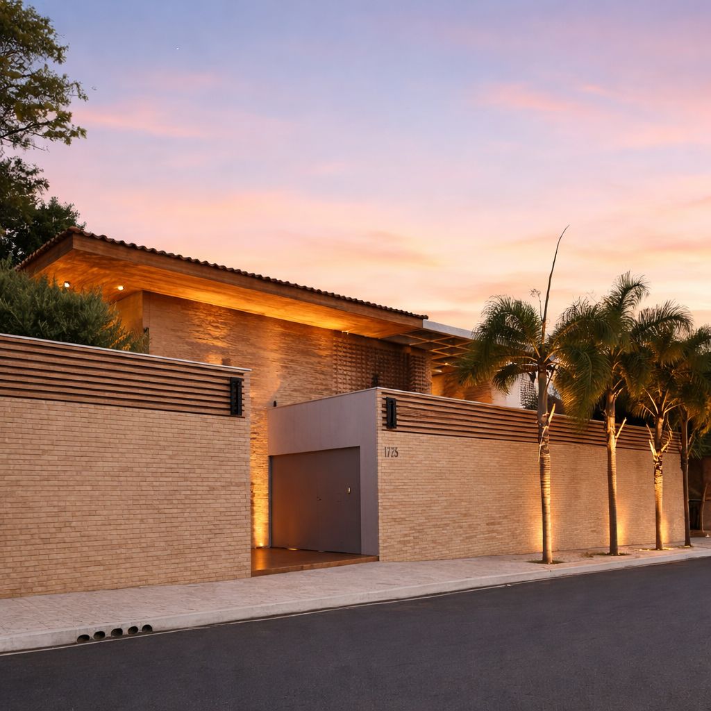 Fachada de Casa de Alto Padrão